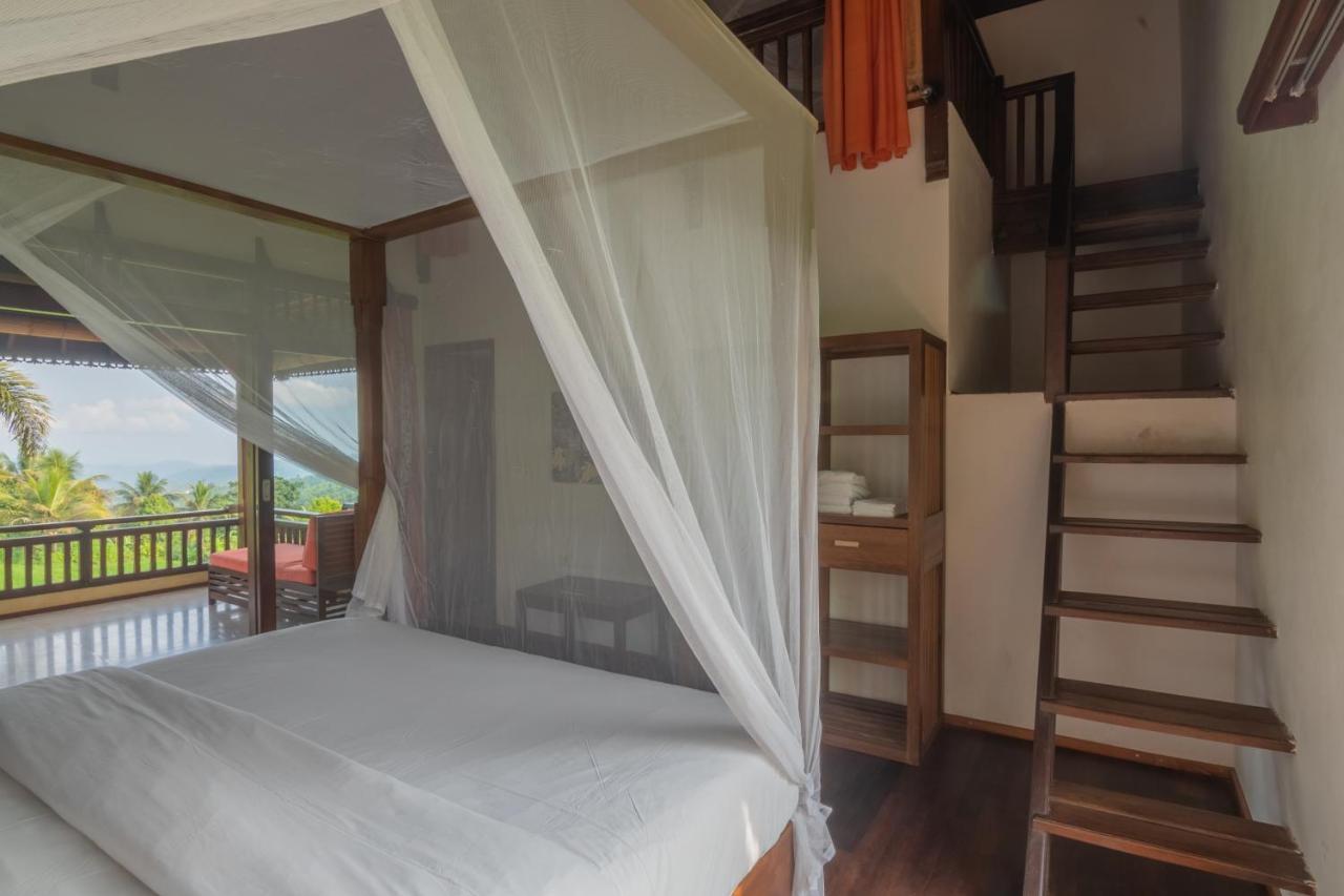 Lesong Hotel And Restaurant Munduk Buitenkant foto